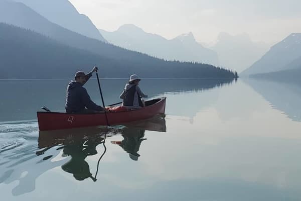 Maligne Lake, Jasper National Park