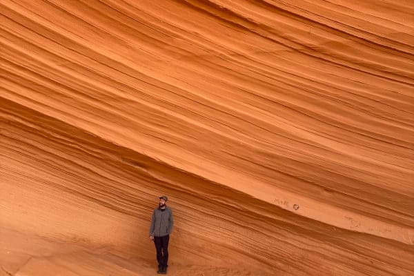 Desert valley, somewhere in Arizona