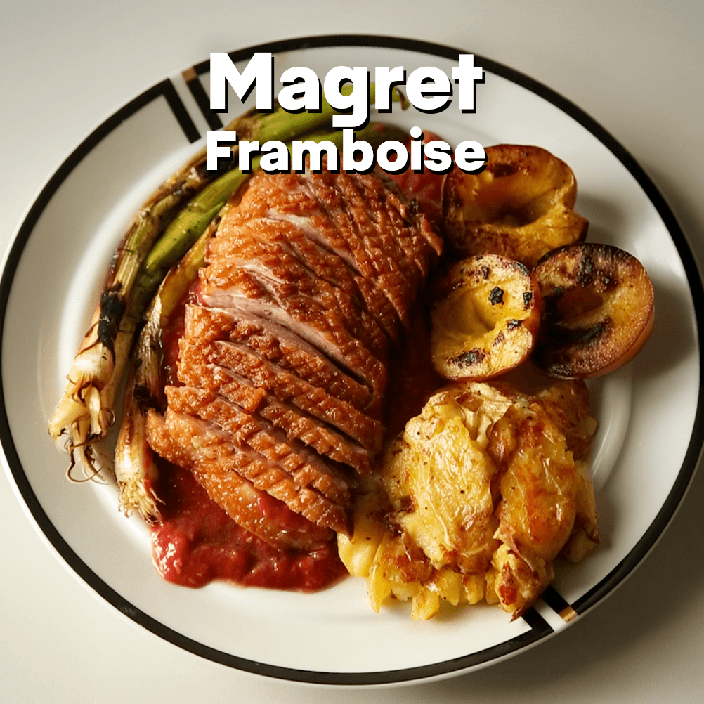 Magret Framboise recipe thumbnail