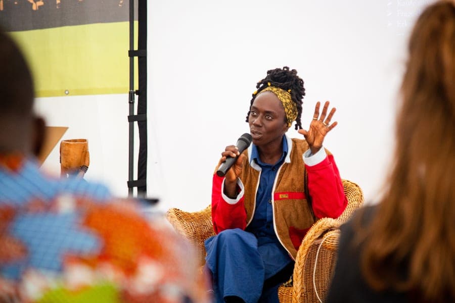 Kenako Africa Festival — Panel